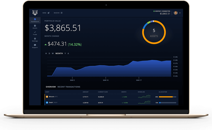 shapeshift demo